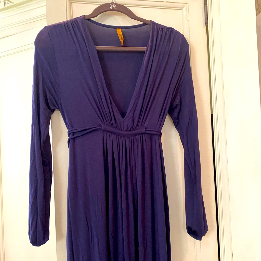 Rachel Pally Long Sleeve Caftan Maxi Dress